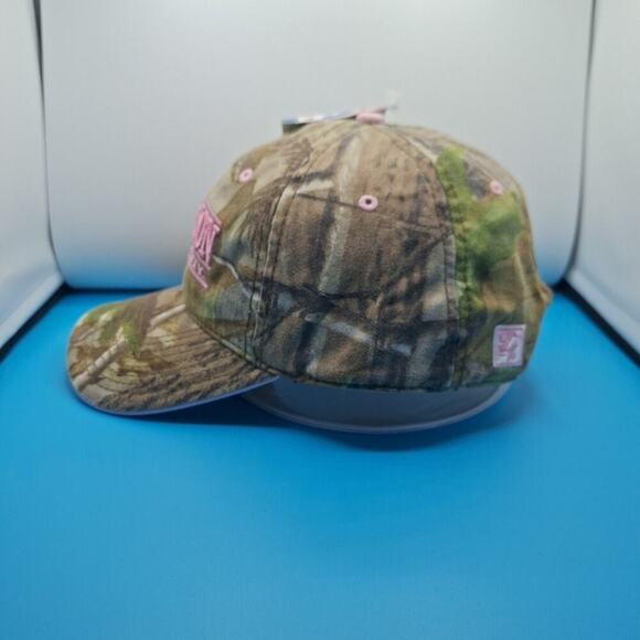 CLEMSON TIGERS CAMO THE GAME STRAPBACK ADJUSTABLE DEADSTOCK HAT CAP - Picture 3 of 7